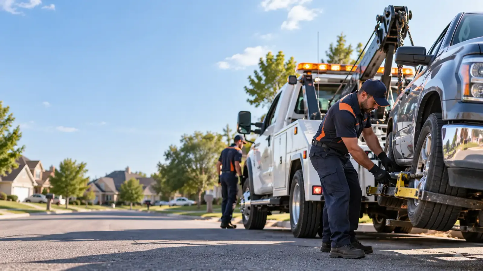 Wheel Lift Towing in Fayette, OH